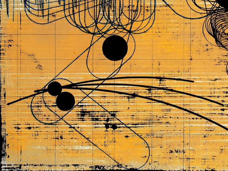Original Modern Abstract Mixed Media by Peter Strnad
