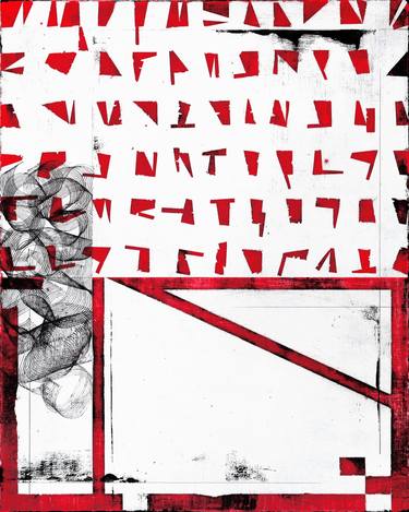 Original Modern Abstract Mixed Media by Peter Strnad