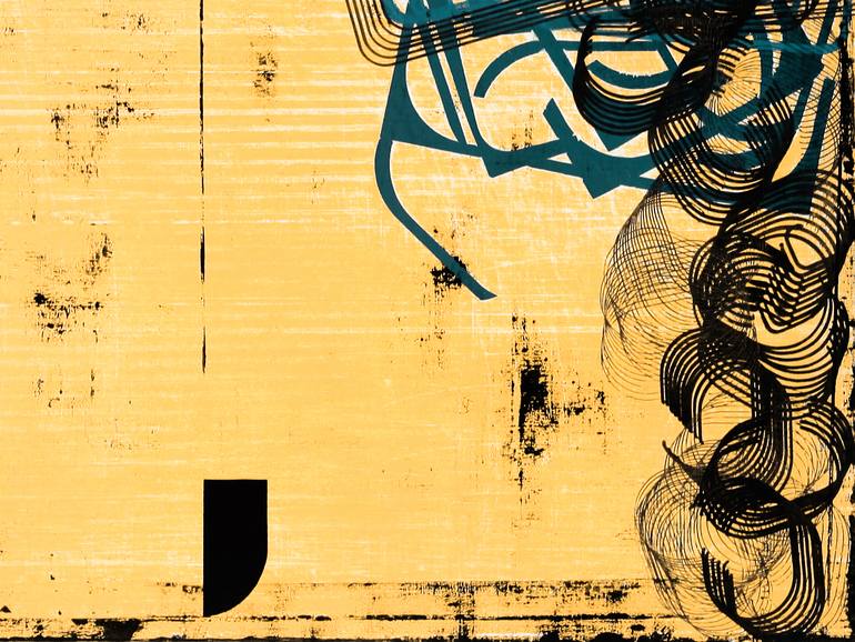 Original Contemporary Abstract Mixed Media by Peter Strnad
