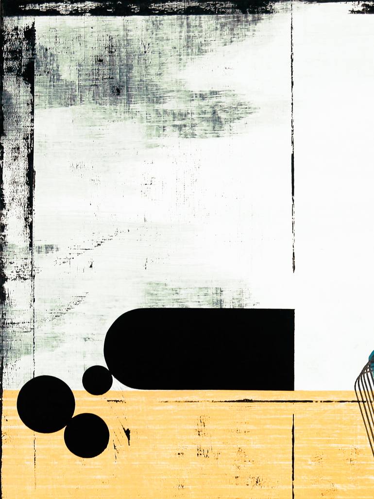 Original Contemporary Abstract Mixed Media by Peter Strnad