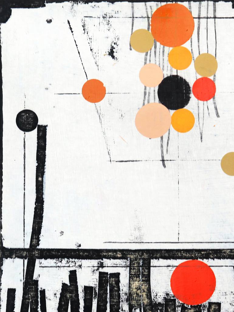 Original Abstract Expressionism Abstract Painting by Peter Strnad