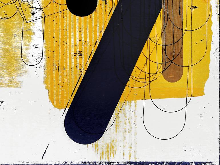 Original Modern Abstract Mixed Media by Peter Strnad