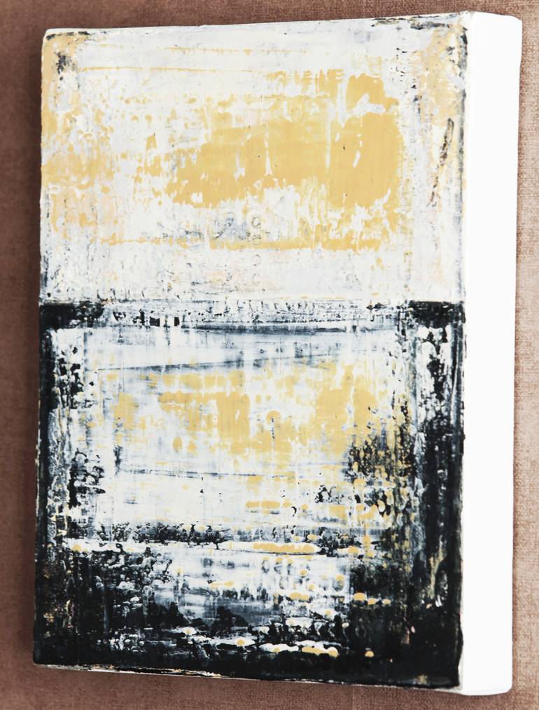 Original Abstract Expressionism Abstract Painting by Peter Strnad