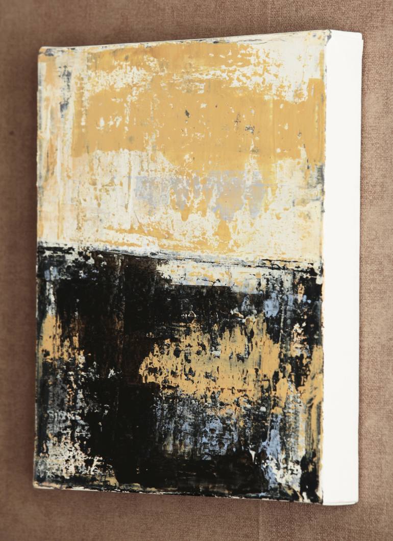 Original Abstract Expressionism Abstract Painting by Peter Strnad