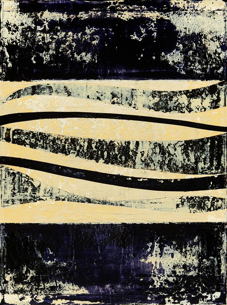 Original Abstract Painting by Peter Strnad  Abstract Art on Canvas  Stellar Time