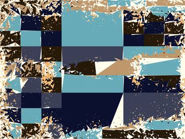 Original Abstract Expressionism Abstract Digital by Peter Strnad