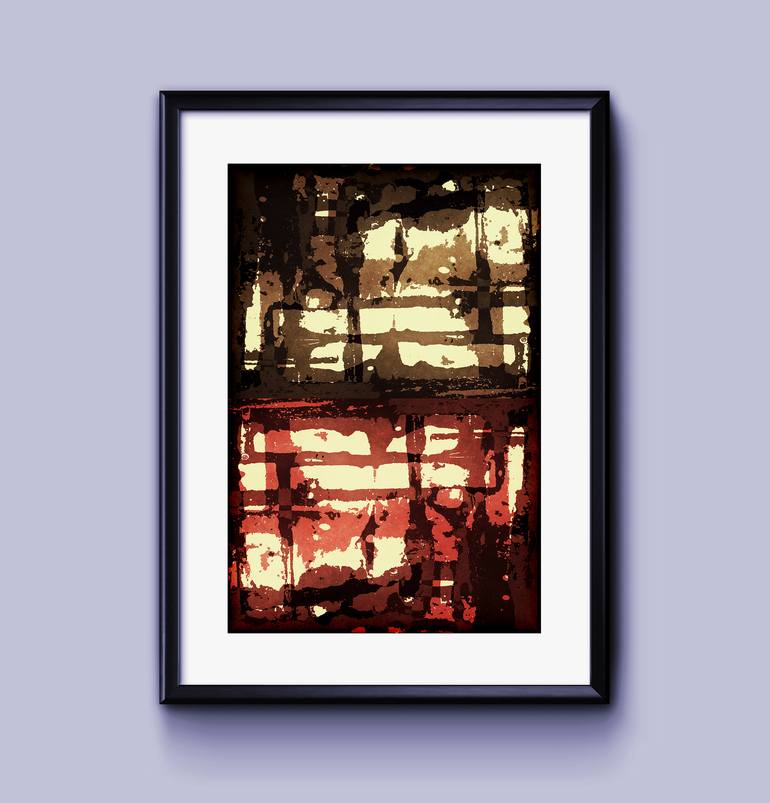 Original Abstract Expressionism Abstract Digital by Peter Strnad