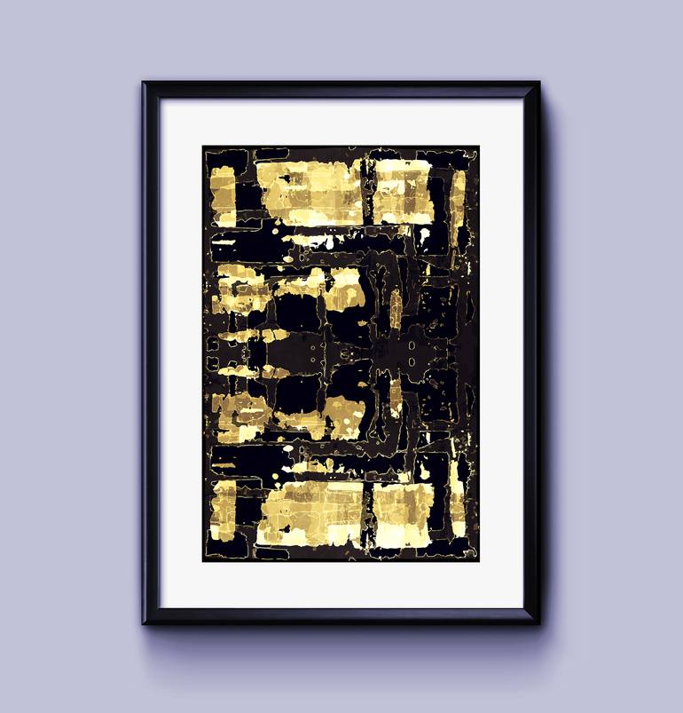 Original Abstract Expressionism Abstract Digital by Peter Strnad