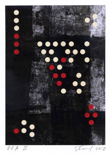 Original Abstract Collage by Peter Strnad