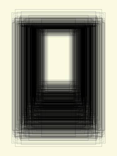 Print of Minimalism Abstract Digital by Peter Strnad