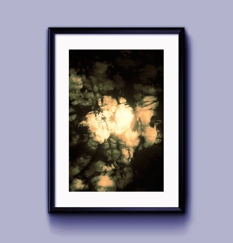 Original Abstract Expressionism Abstract Photography by Peter Strnad