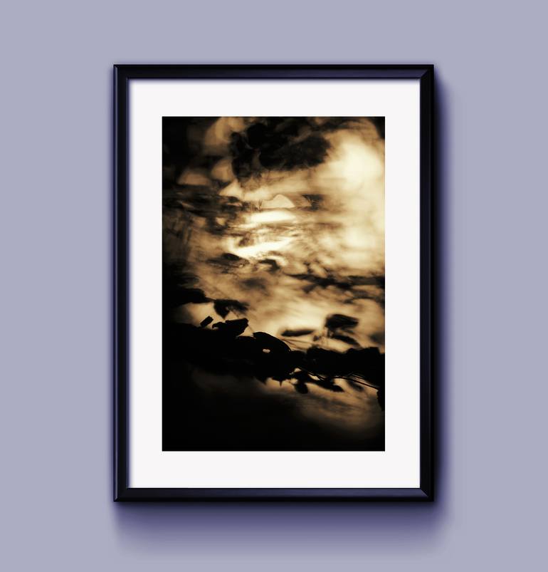 Original Abstract Expressionism Abstract Photography by Peter Strnad