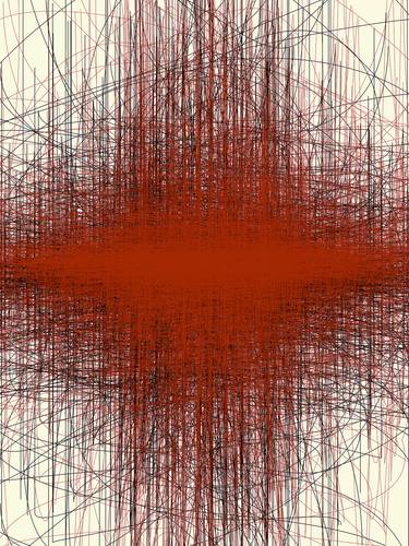 Original Abstract Expressionism Abstract Digital by Peter Strnad
