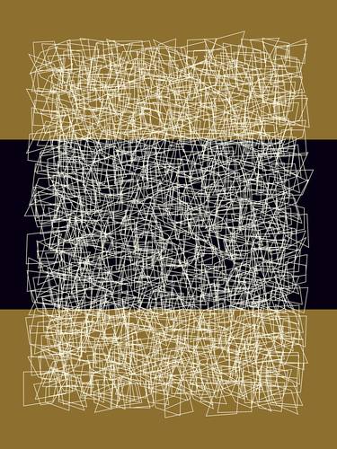 Original Abstract Digital by Peter Strnad