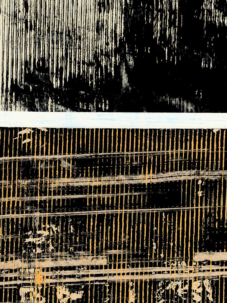 Original Abstract Expressionism Abstract Painting by Peter Strnad