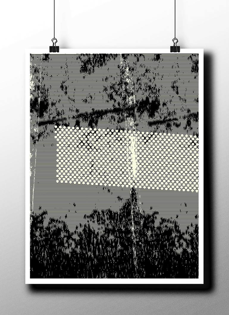 Original Minimalism Abstract Digital by Peter Strnad