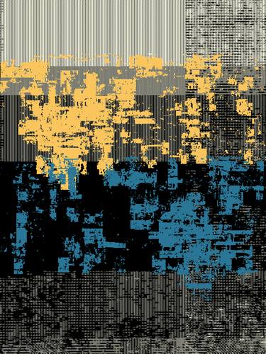 Original Minimalism Abstract Digital by Peter Strnad