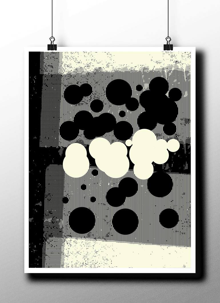 Original Minimalism Abstract Digital by Peter Strnad