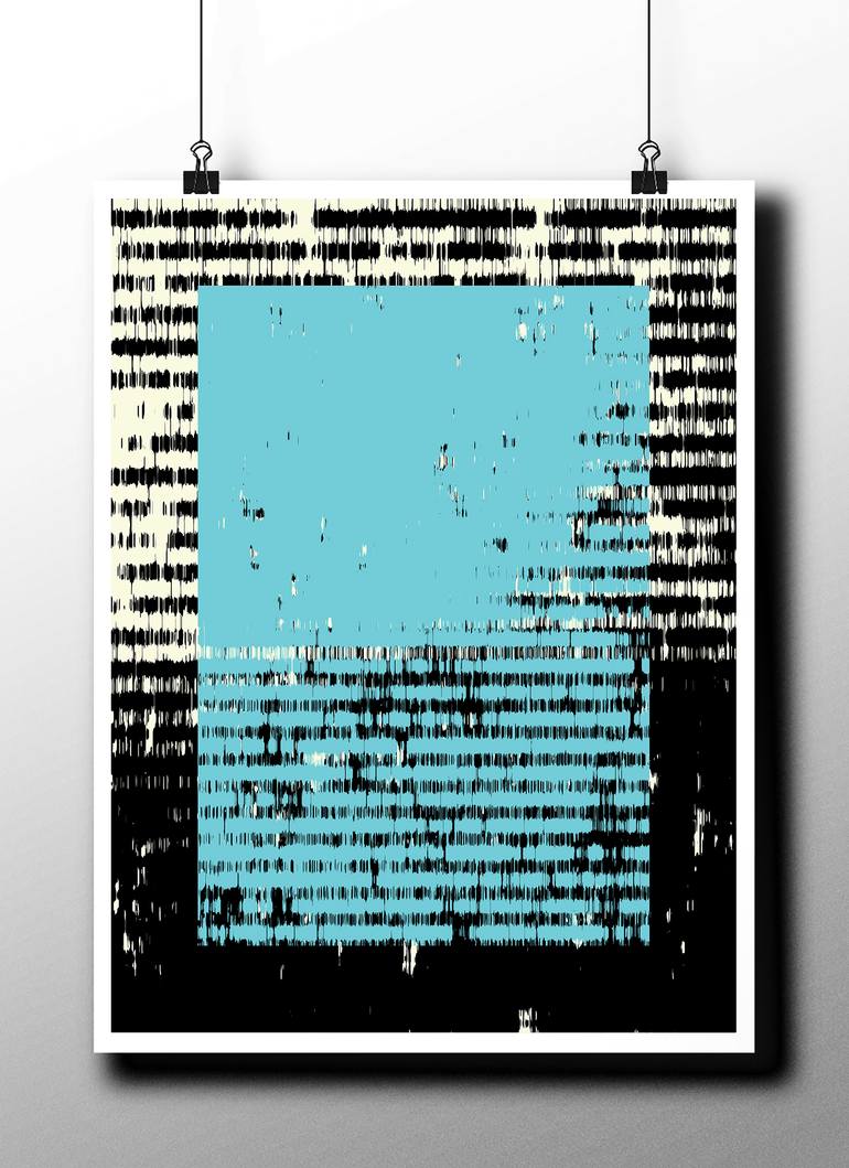 Original Abstract Expressionism Abstract Digital by Peter Strnad