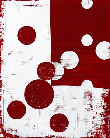 Original Minimalism Abstract Paintings by Peter Strnad