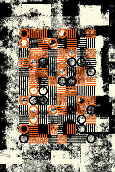 Print of Abstract Digital by Peter Strnad