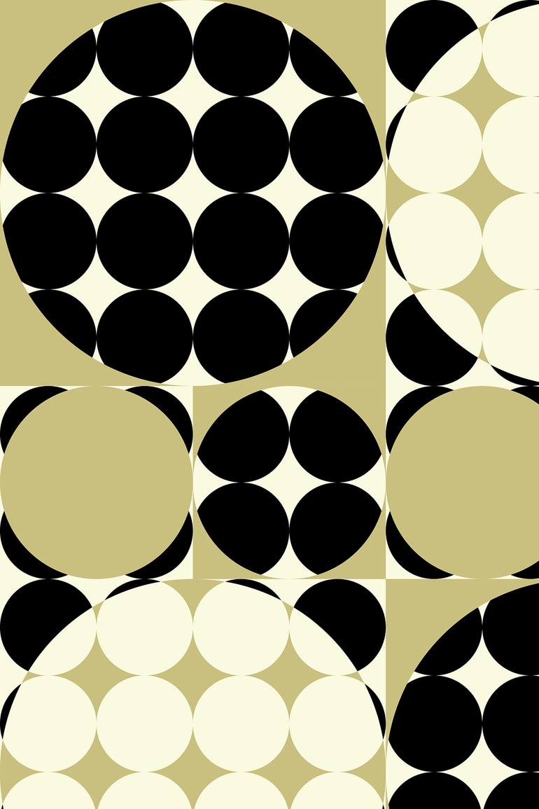 Original Modernism Abstract Digital by Peter Strnad