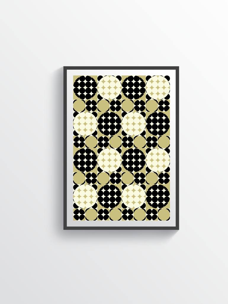Original Modernism Abstract Digital by Peter Strnad