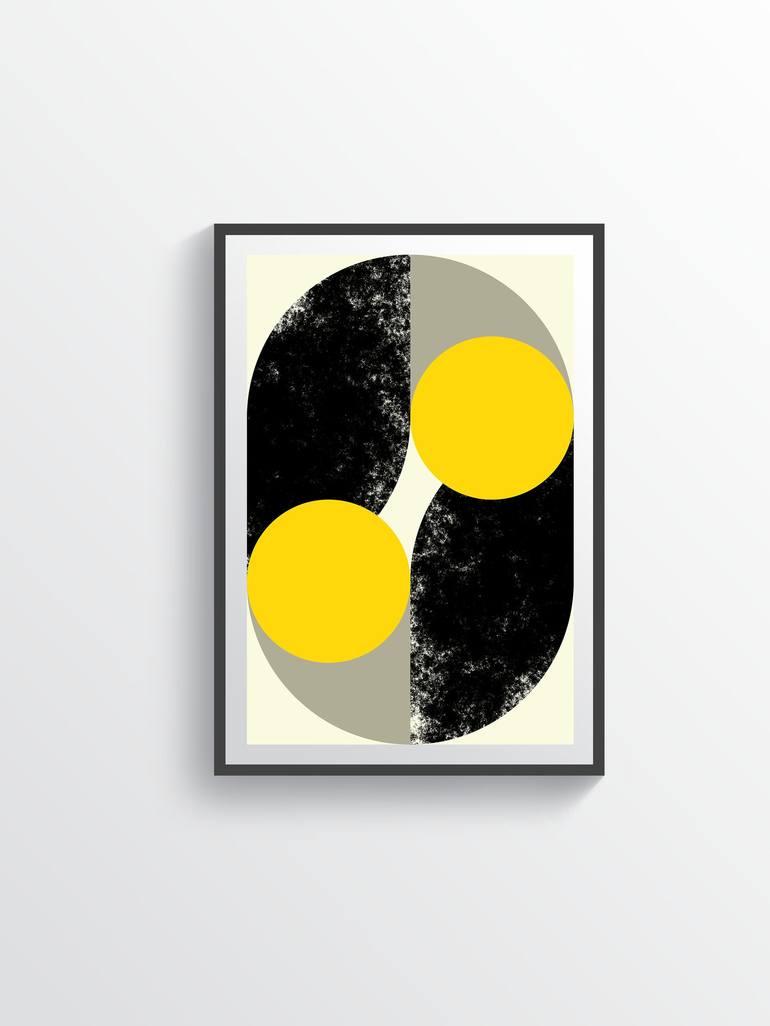 Original Minimalism Abstract Digital by Peter Strnad