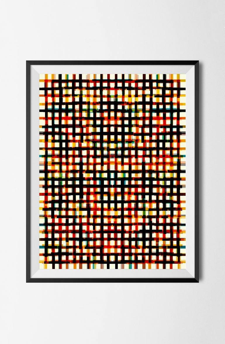 Original Minimalism Abstract Digital by Peter Strnad