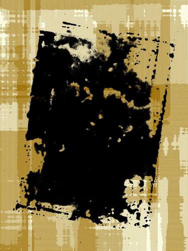 Original Abstract Expressionism Abstract Digital by Peter Strnad