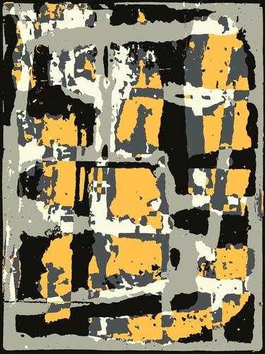 Original Abstract Expressionism Abstract Digital by Peter Strnad