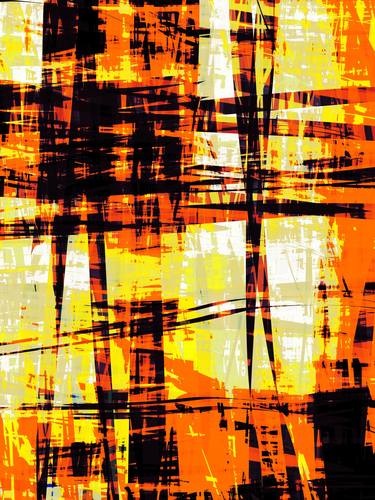 Original Abstract Digital by Peter Strnad