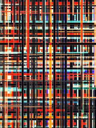 Original Abstract Digital by Peter Strnad