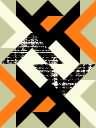 Original Modern Abstract Digital by Peter Strnad
