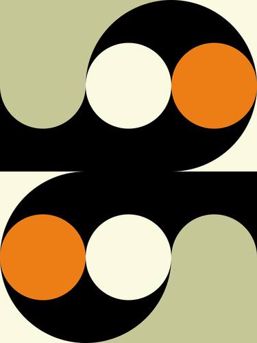 Original Minimalism Abstract Digital by Peter Strnad