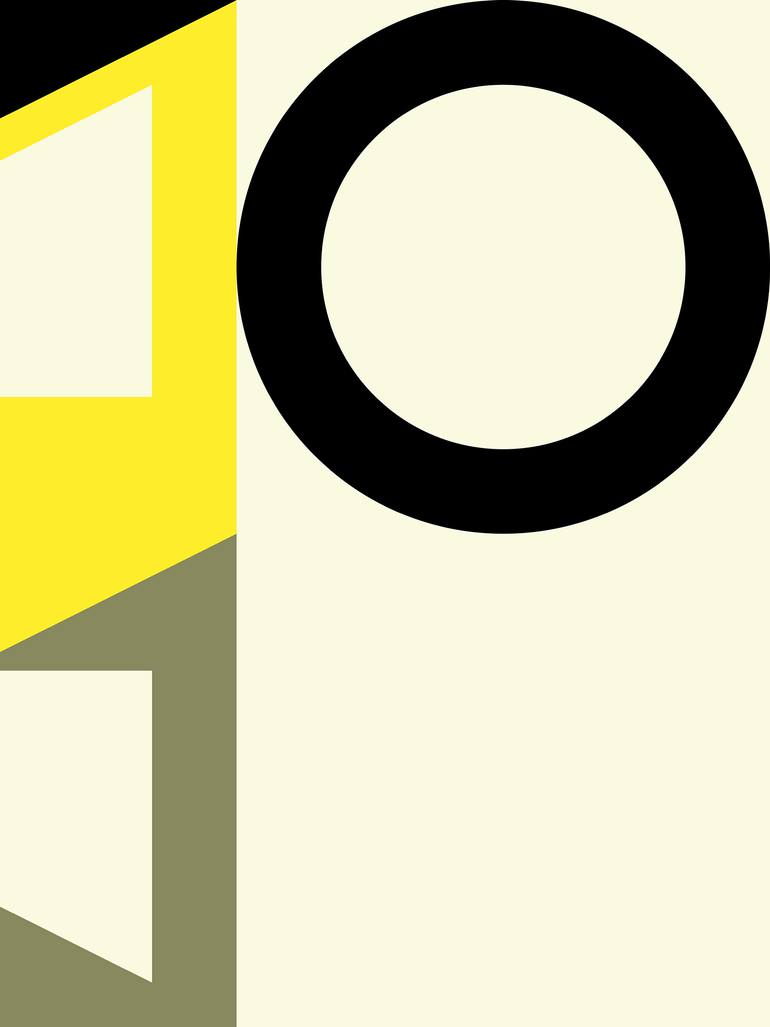 Original Modern Abstract Digital by Peter Strnad