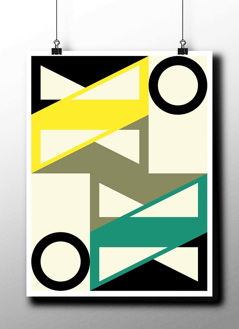 Original Modern Abstract Digital by Peter Strnad