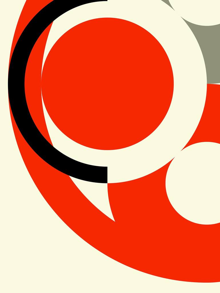 Original Minimalism Abstract Digital by Peter Strnad