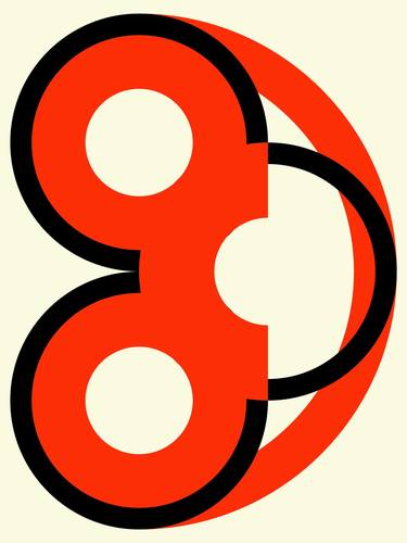 Original Minimalism Abstract Digital by Peter Strnad