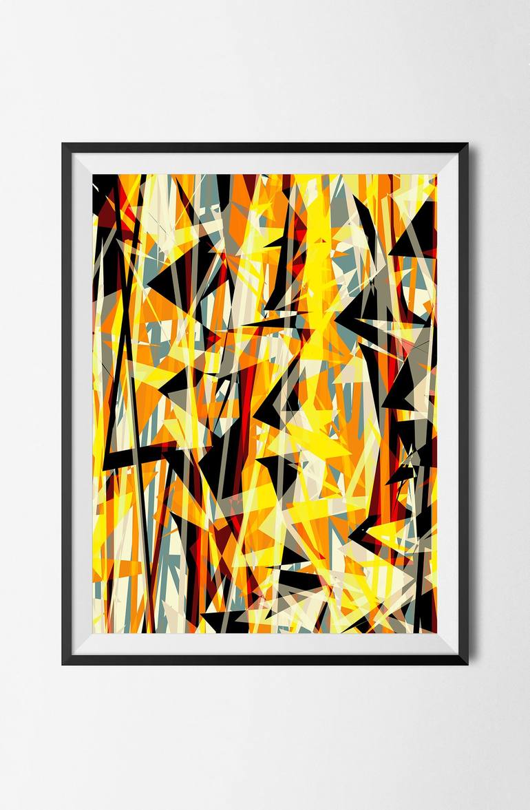 Original Conceptual Abstract Digital by Peter Strnad