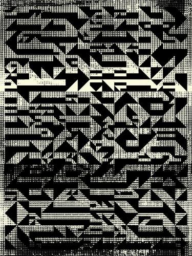 Original Conceptual Abstract Digital by Peter Strnad