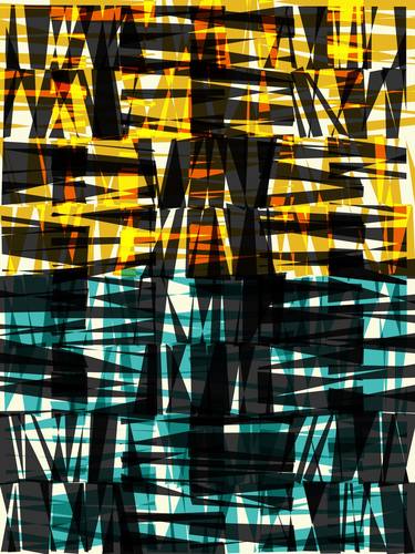 Original Conceptual Abstract Digital by Peter Strnad