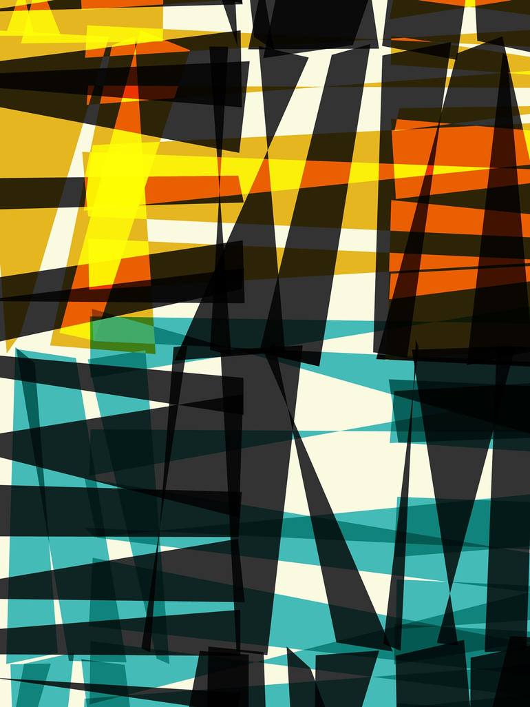 Original Conceptual Abstract Digital by Peter Strnad