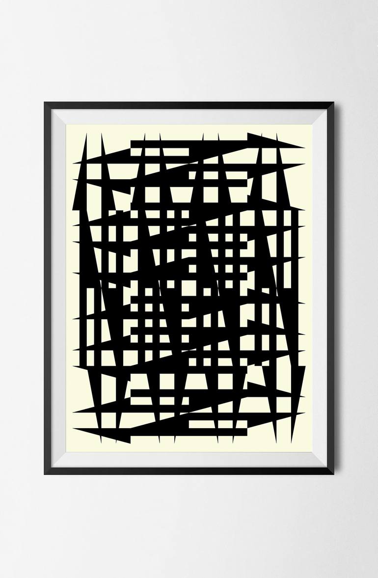 Original Conceptual Abstract Digital by Peter Strnad