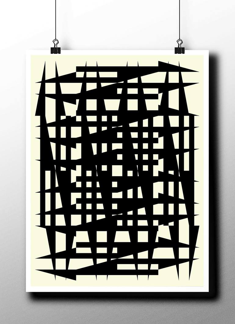 Original Conceptual Abstract Digital by Peter Strnad