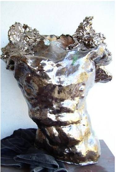 Original Abstract Expressionism Body Sculpture by greg hoey