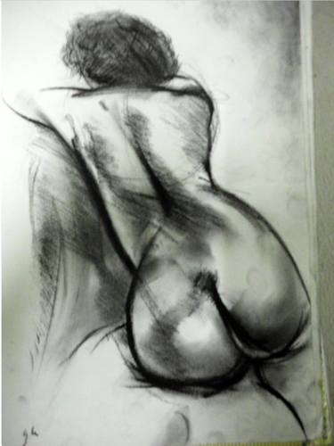 Original Contemporary Body Drawing by greg hoey
