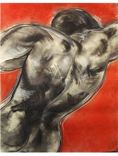 Print of Body Drawings by greg hoey