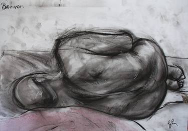 Print of Expressionism Body Drawings by greg hoey