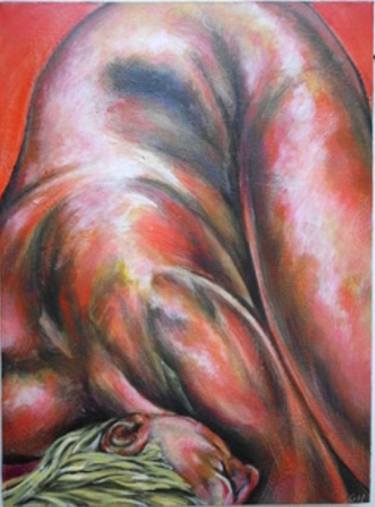 Print of Nude Paintings by greg hoey
